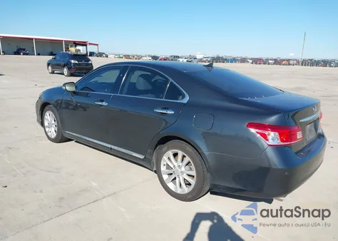 2011 Lexus Es 350 z USA, uszkodzony, nr VIN JTHBK1EG8B2456641